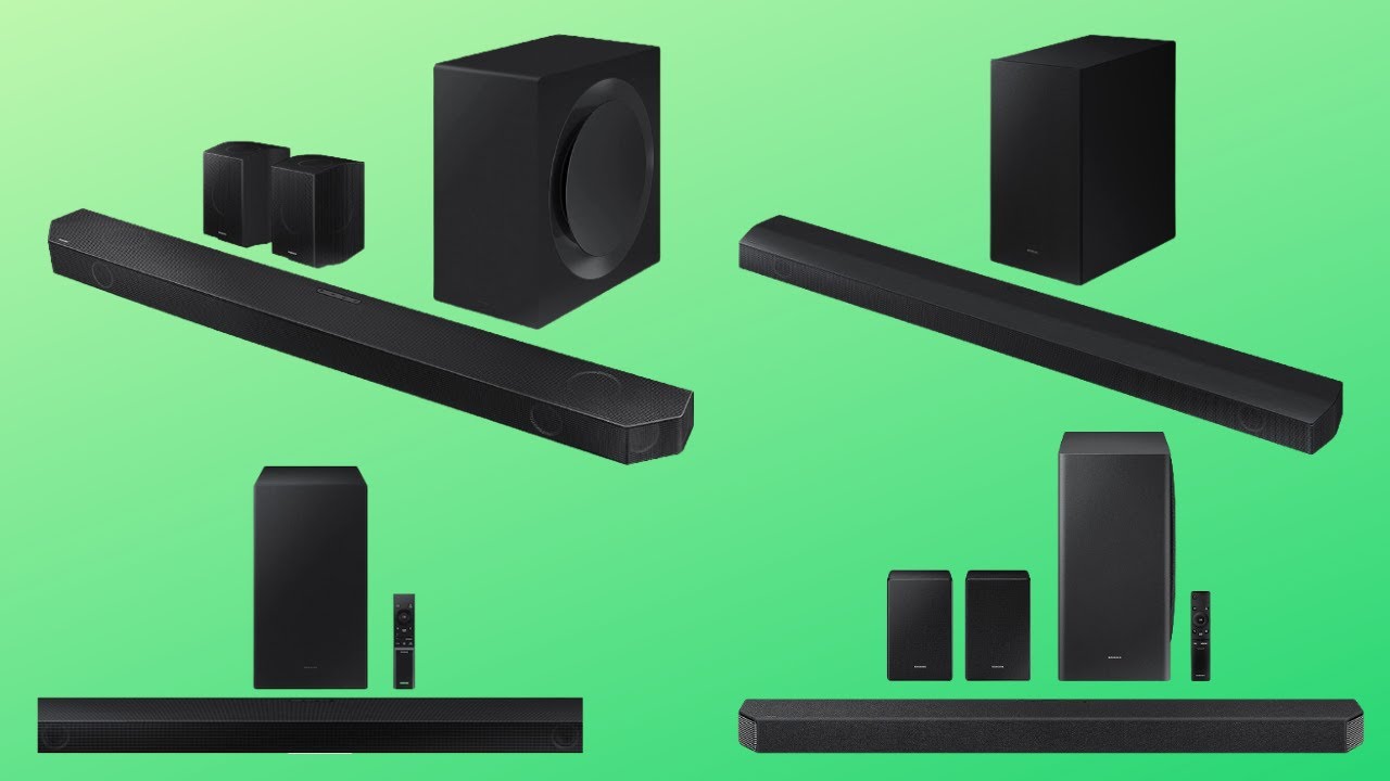 The 10 Best Samsung Soundbars 2022 - Soundbars Review - My Top 5