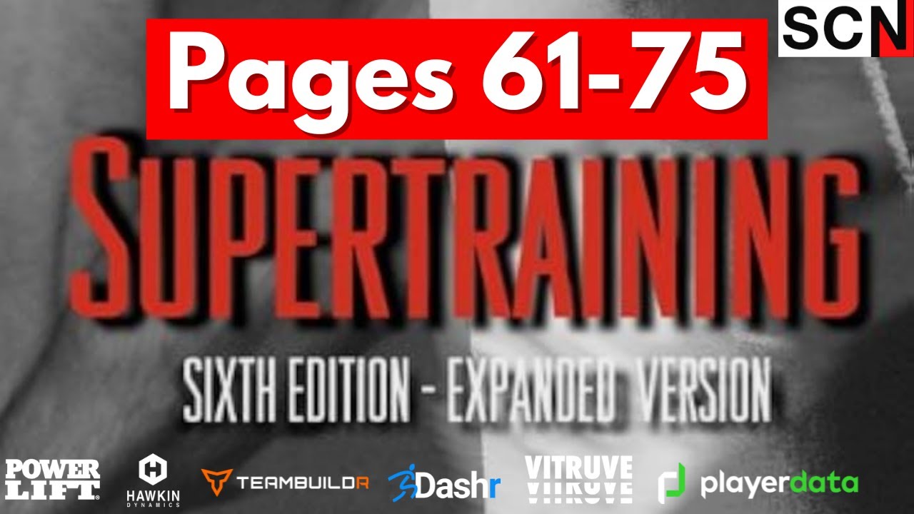 Read Supertraining in a Year | Pages 61-75 #hypertrophy #brain #hormones