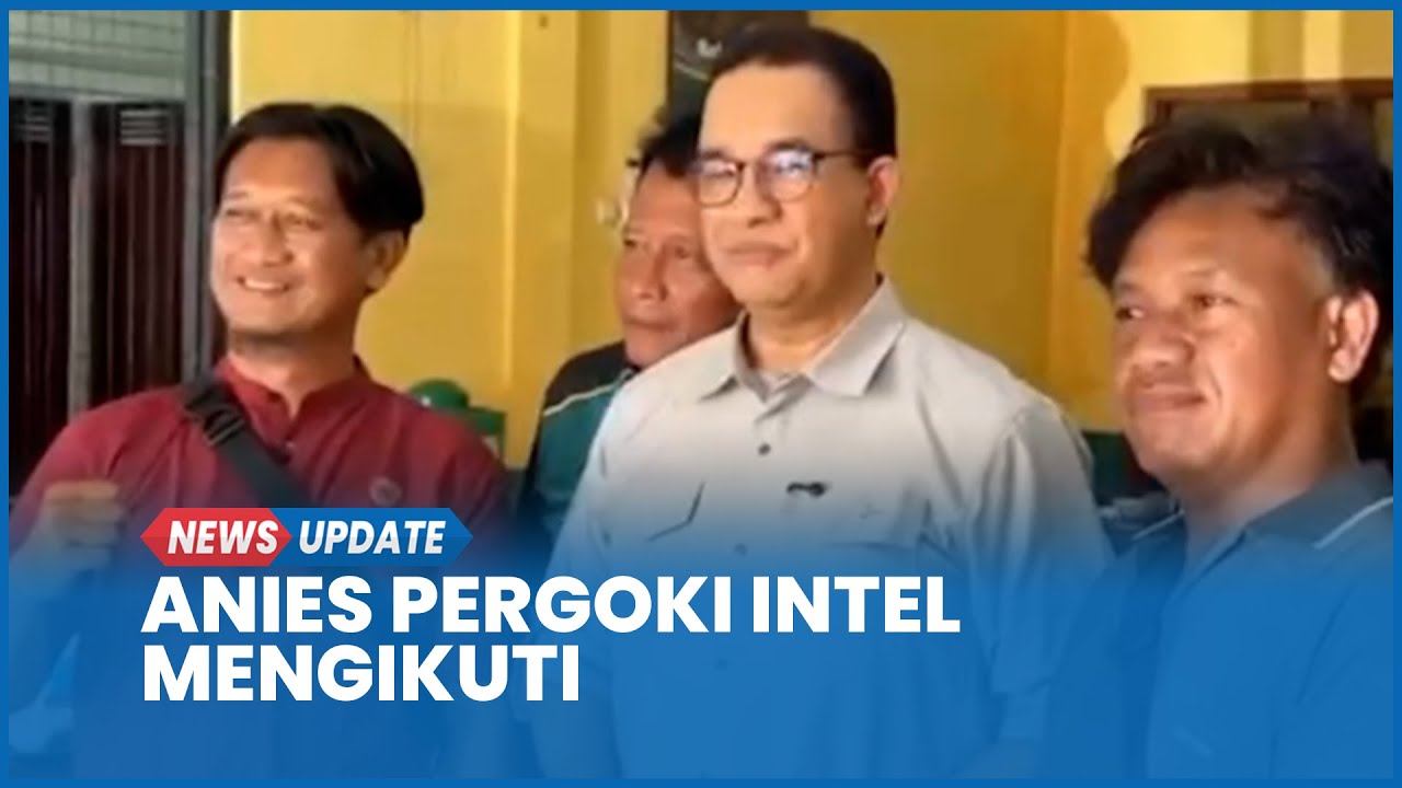 Intel di Karanganyar Gelagapan Anies Baswedan Tahu Penyamaran Mereka