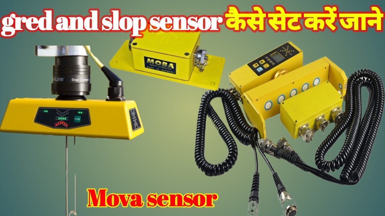 mova का sensor कैसे सेट करे जाने अंत तक✅ !paver machine tech knowledge!!