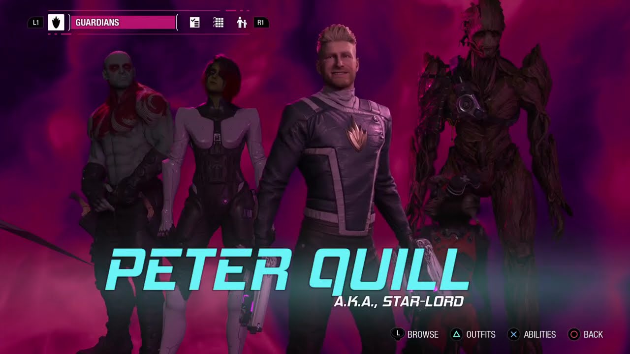 Marvel The Guardians of the Galaxy (Gameplay)