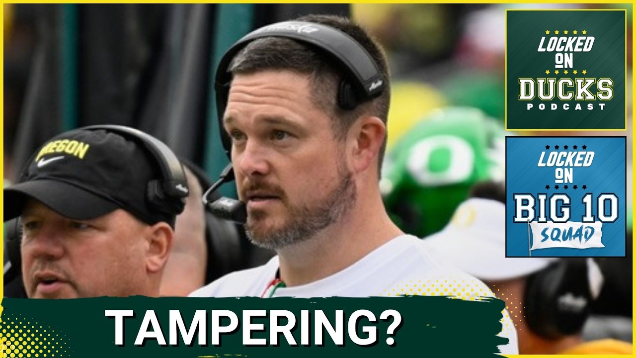 BIG 10 SQUAD: Big 10 Tampering CHAOS | What does this mean for Oregon?