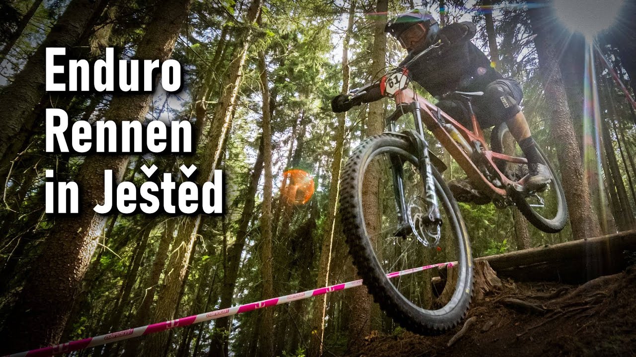 Ještěd Enduro Rennen | Die coolsten Strecken seit langem!