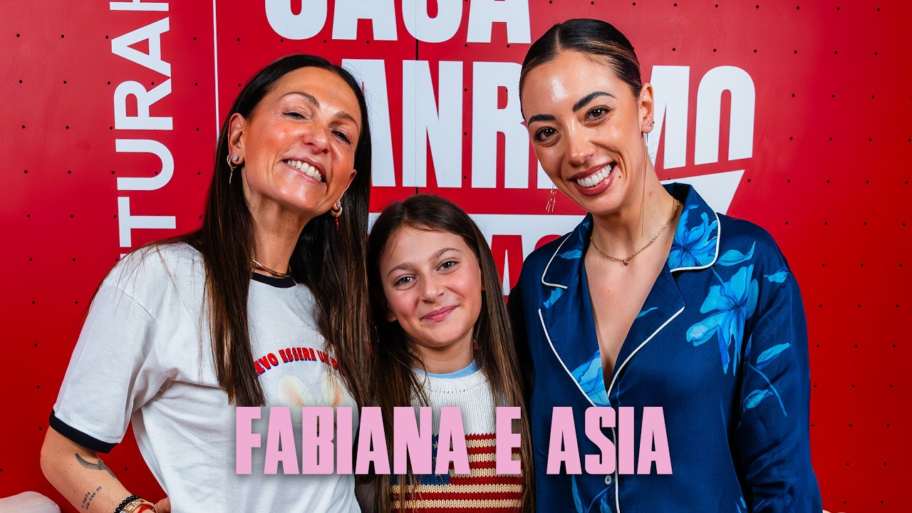 Ep. 7 - Fabiana e Asia: il lato più autentico del rapporto mamma-figlia #podcastdonne
