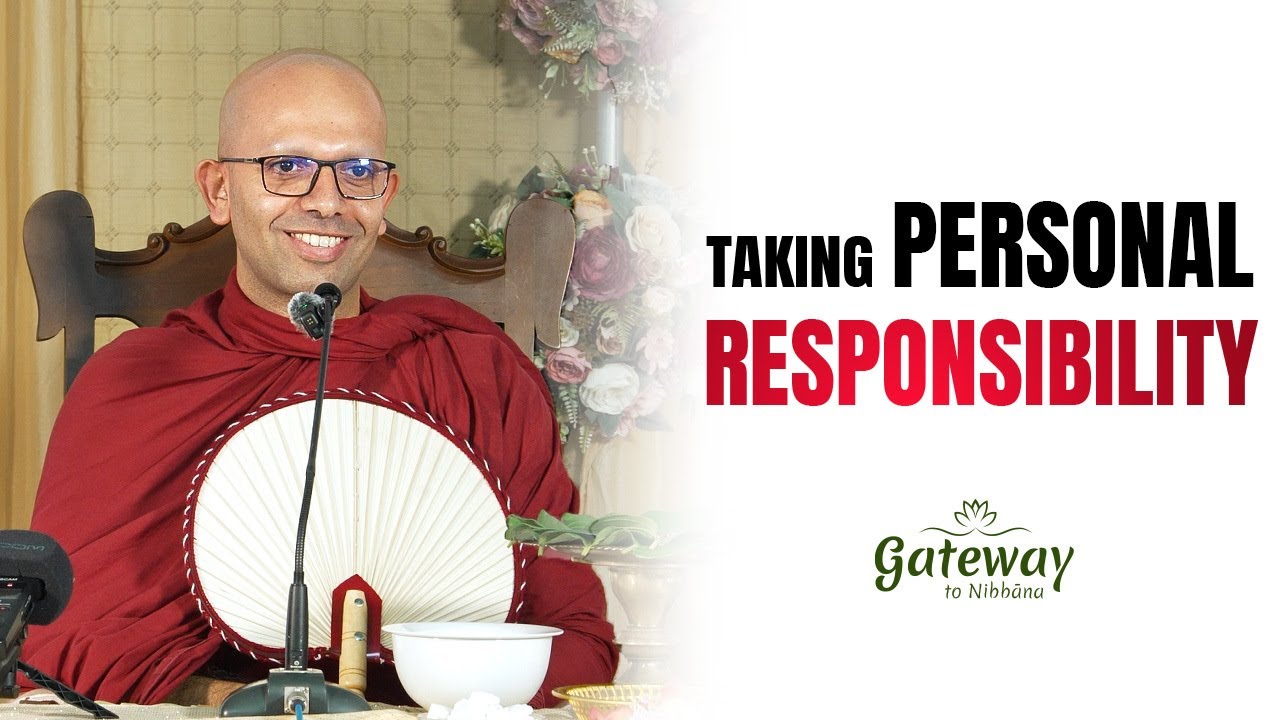 Taking Personal Responsibility