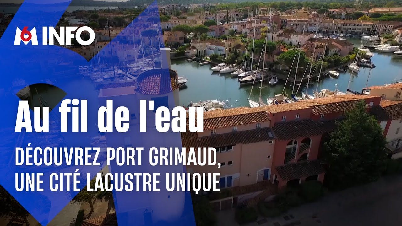 Port Grimaud : une utopie maritime depuis 60 ans
