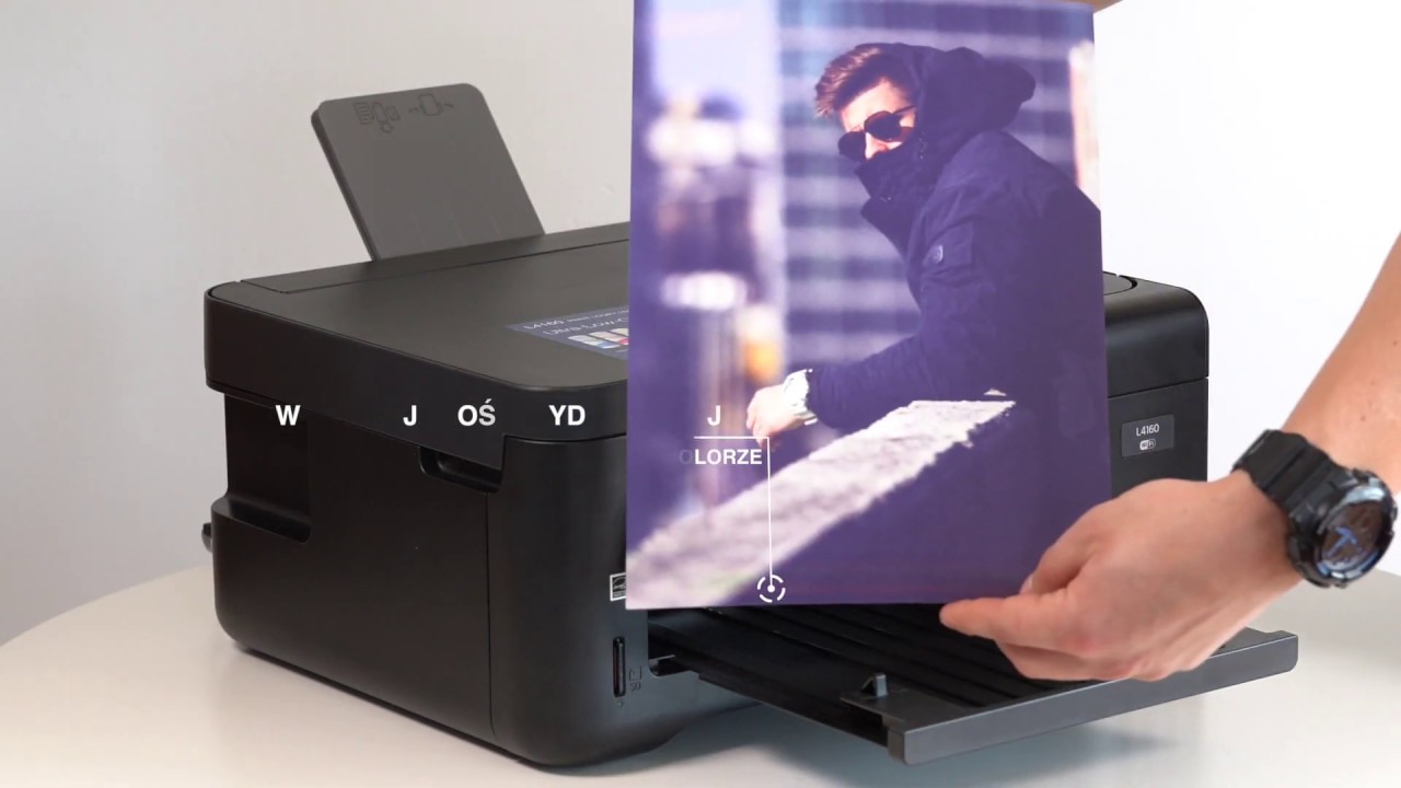 Epson L4160 #zostań w domu
