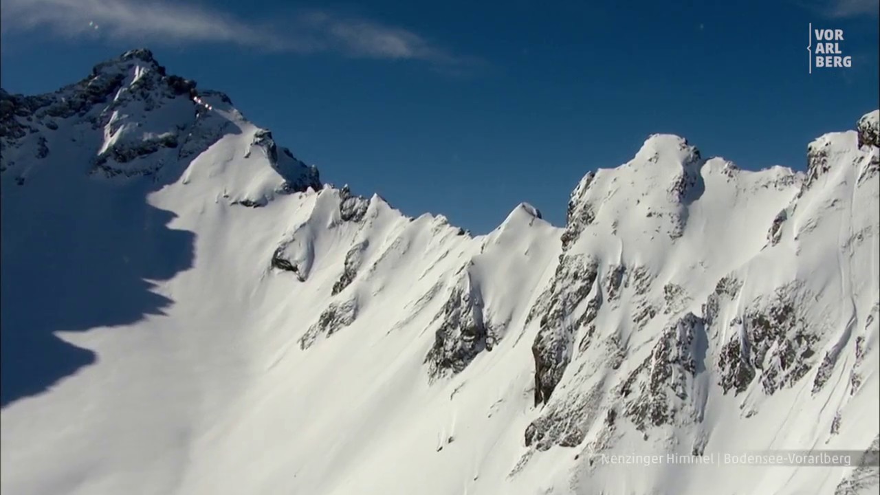 Vorarlberg von oben, Nenzinger Himmel