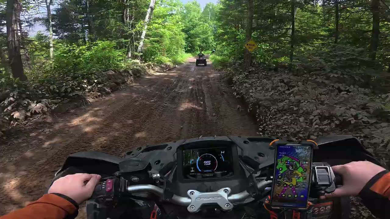 July 4th 2025 PT: 1 CFMOTO CFORCE 1000