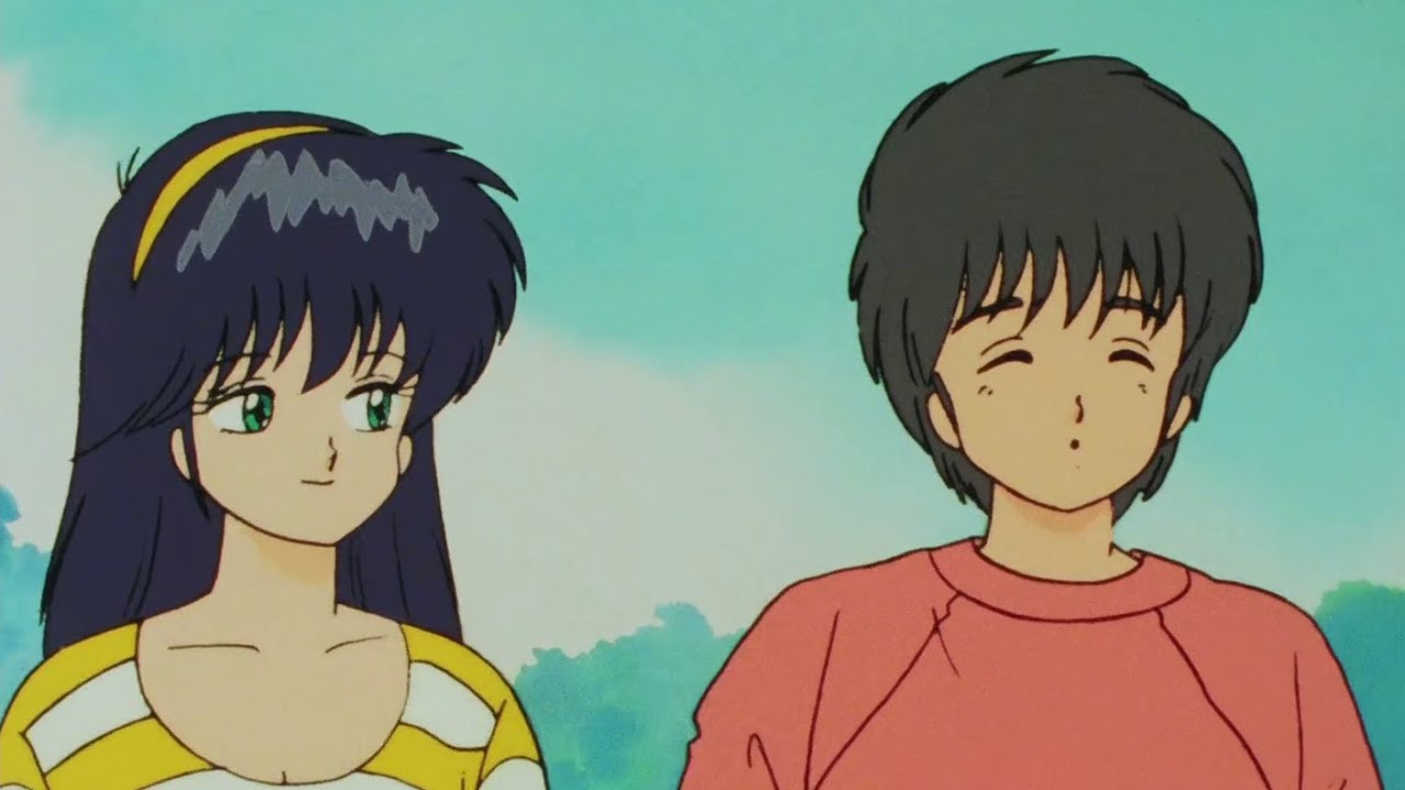 How Kyosuke won Madoka's Heart, little by little, in Kimagure Orange Road (TV Series)