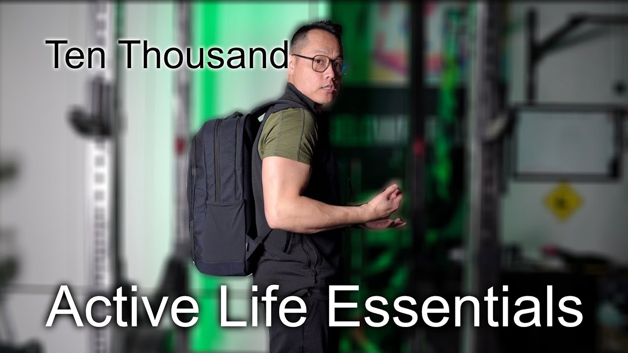 Ten Thousand Active Life 30L Backpack & Jogger Review