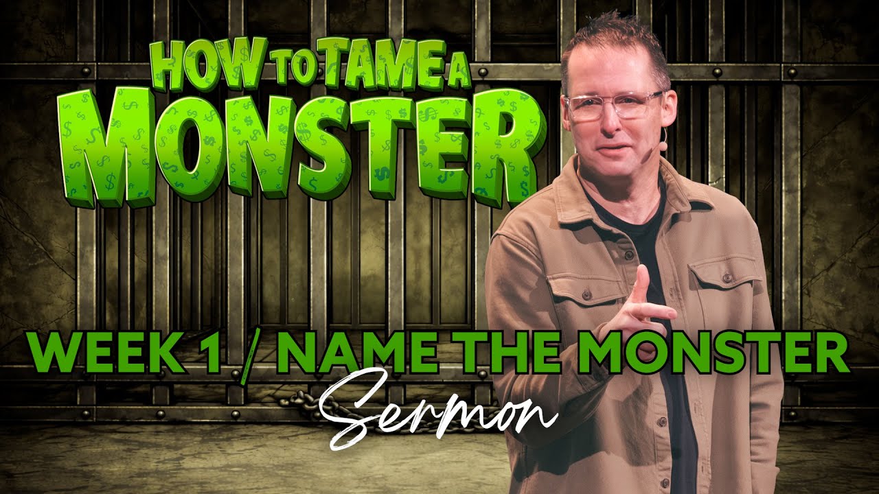 Назови чудовище | Как приручить чудовище [Проповедь]