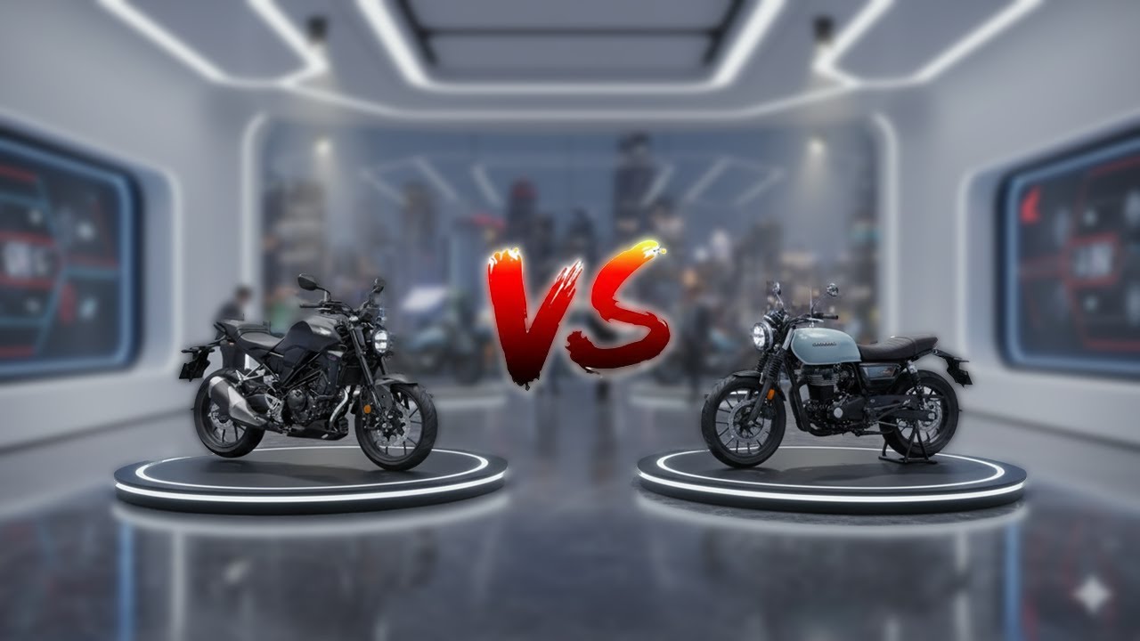 Honda CB300R VS Honda GB350S e fim da CB300R?