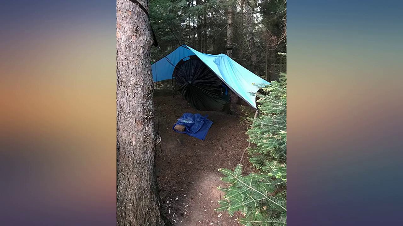 DD - XL - Frontline Hammock review