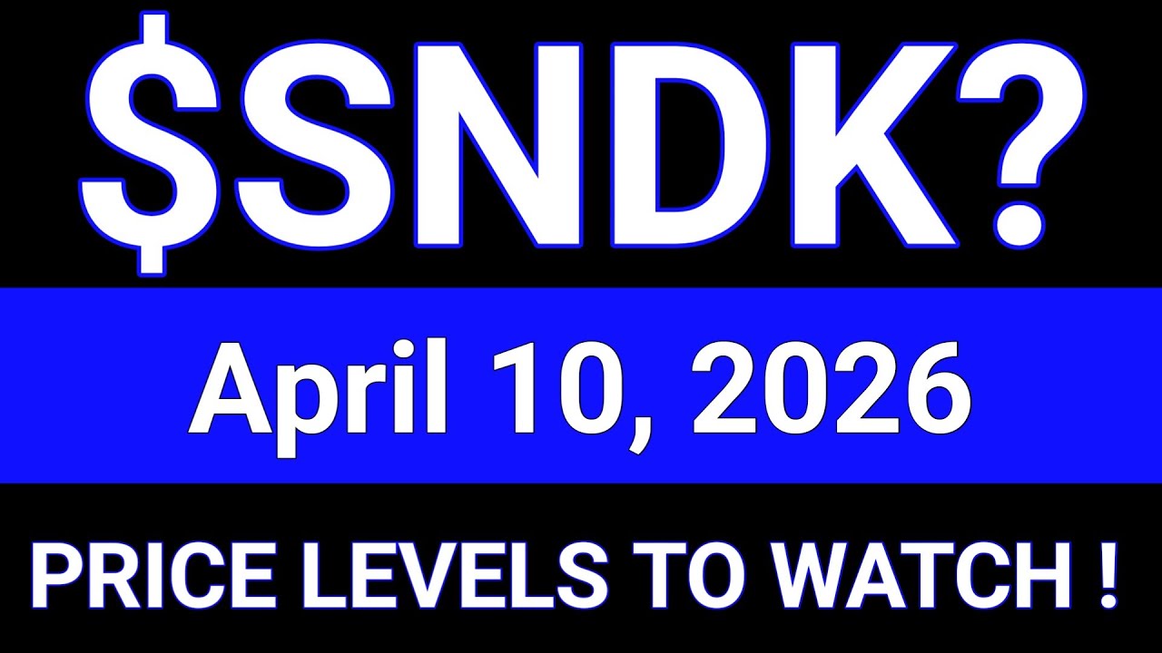SNDK Stock (Sandisk corporation) SNDK Stock Analysis | April 10, 2026
