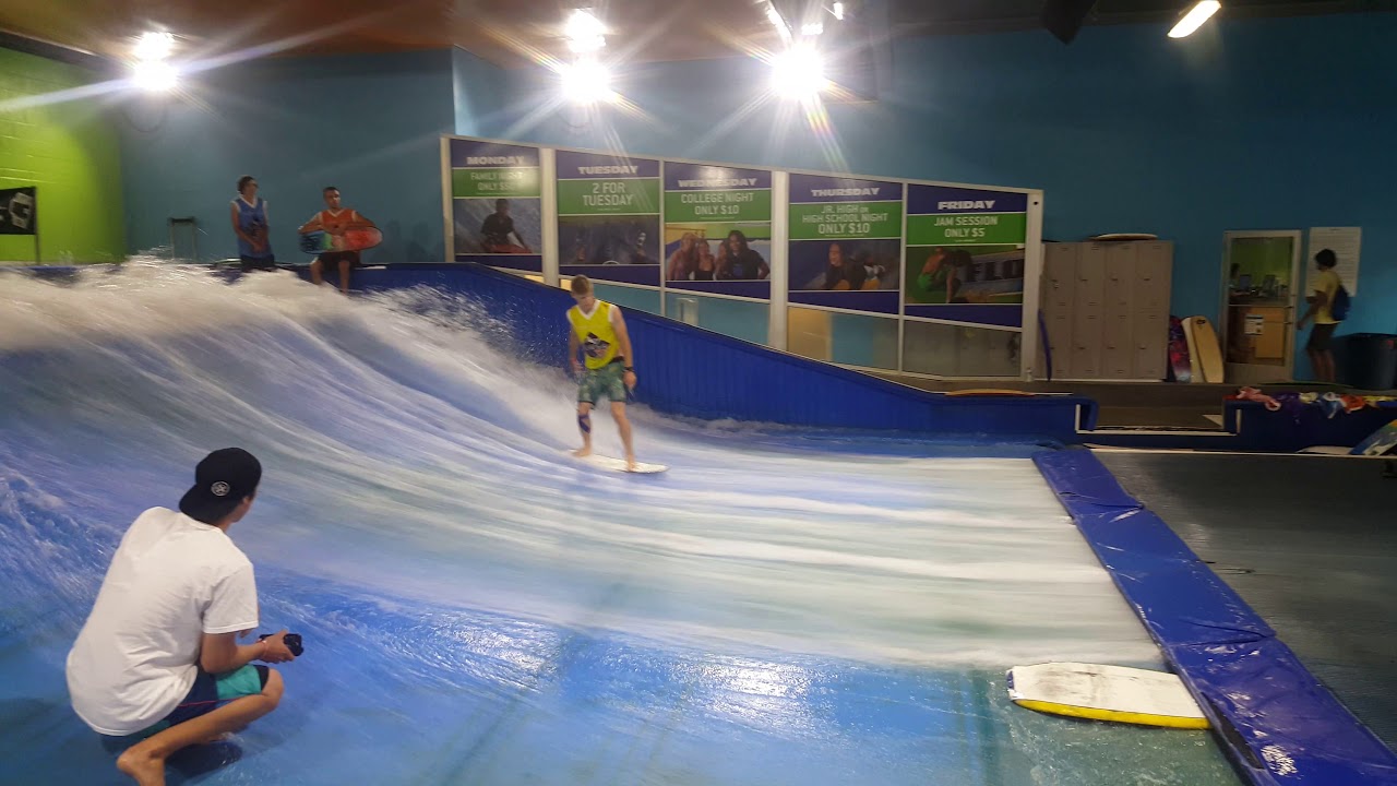FlowRider Utah Ogden Surf Machine FLOW Tour Best of the Best
