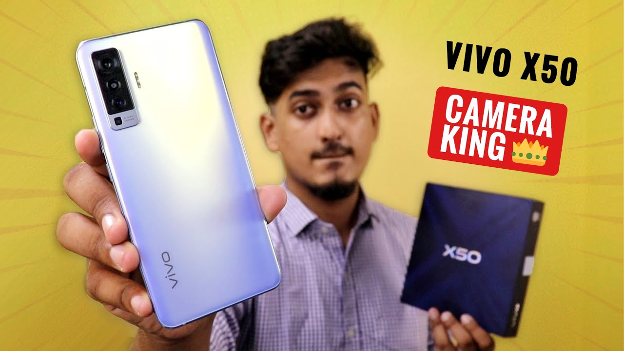 Vivo X50 Unboxing and First Impression with Camera Sample📸🔥