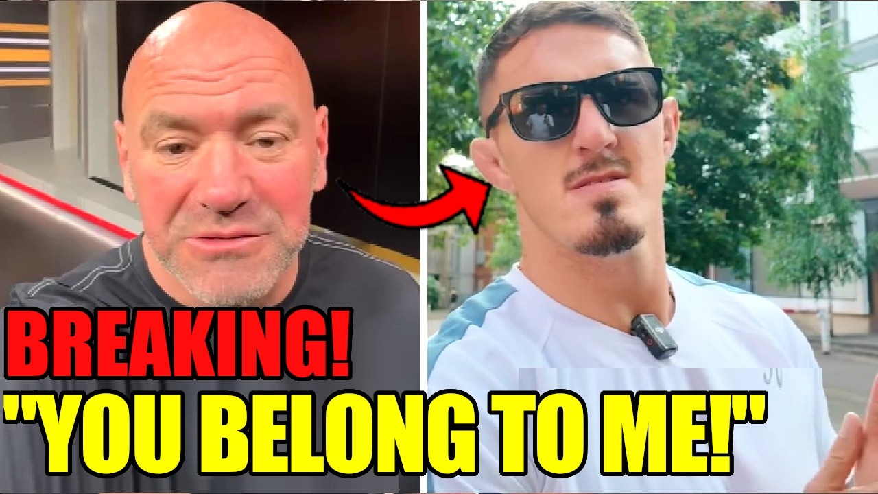Dana White BREAKS SILENCE towards Tom Aspinall and makes UFC's point CLEAR, Dana White, Tom Aspinall