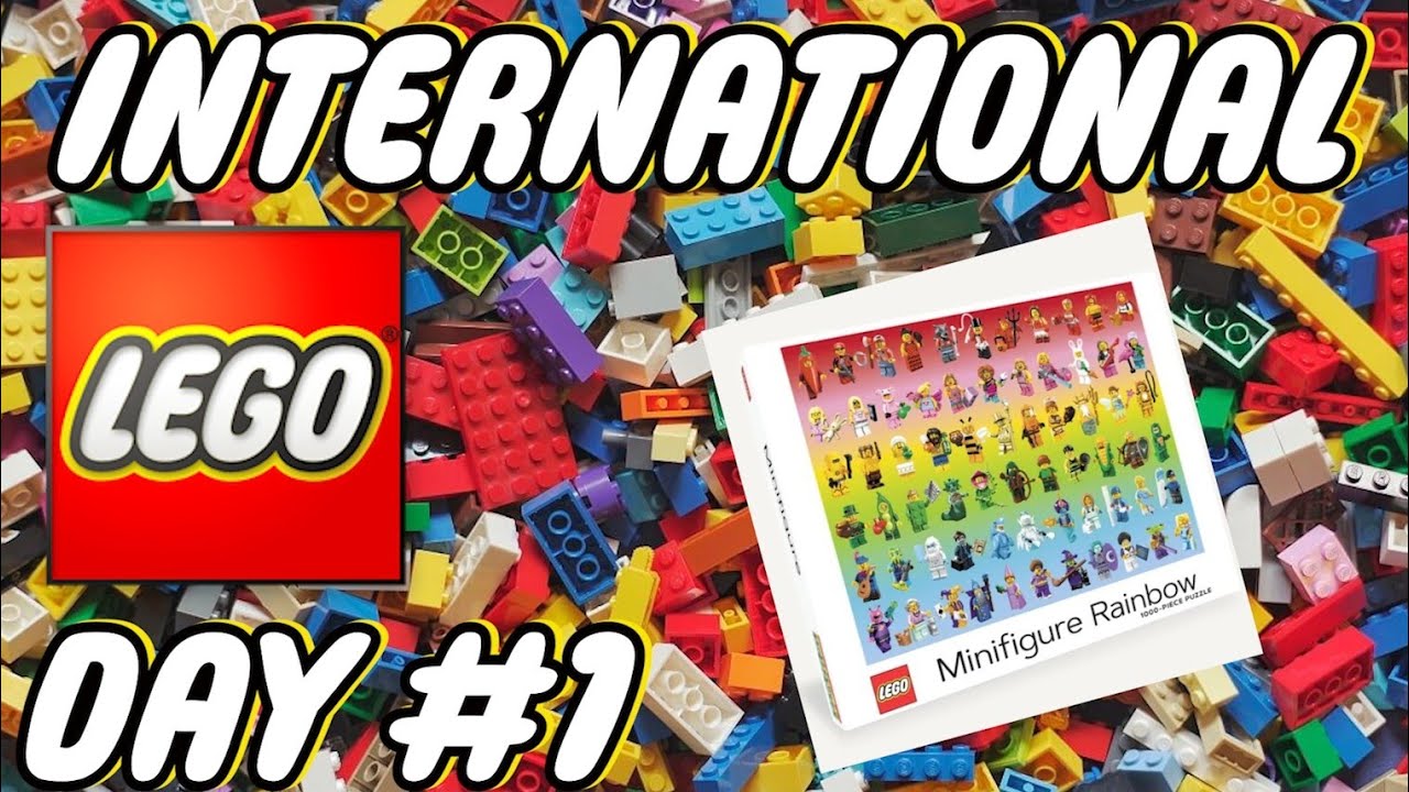 International LEGO Day - Video #1