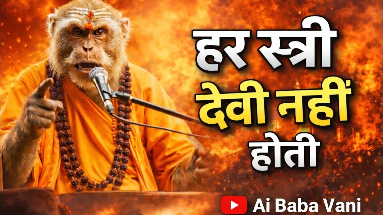दुष्ट पत्नी के ये लक्षण पहचान लो | घर क्यों बर्बाद हो जाता है | बाबा जी की कथा #ai #hindi #facts