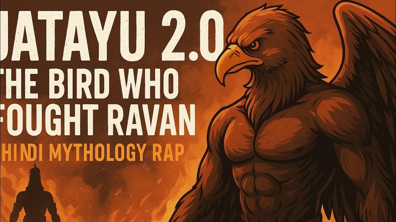 Jatayu 2.0 – The Bird Who Fought Ravan | Hindi Mythology Rap | Kalyug Ke Veer