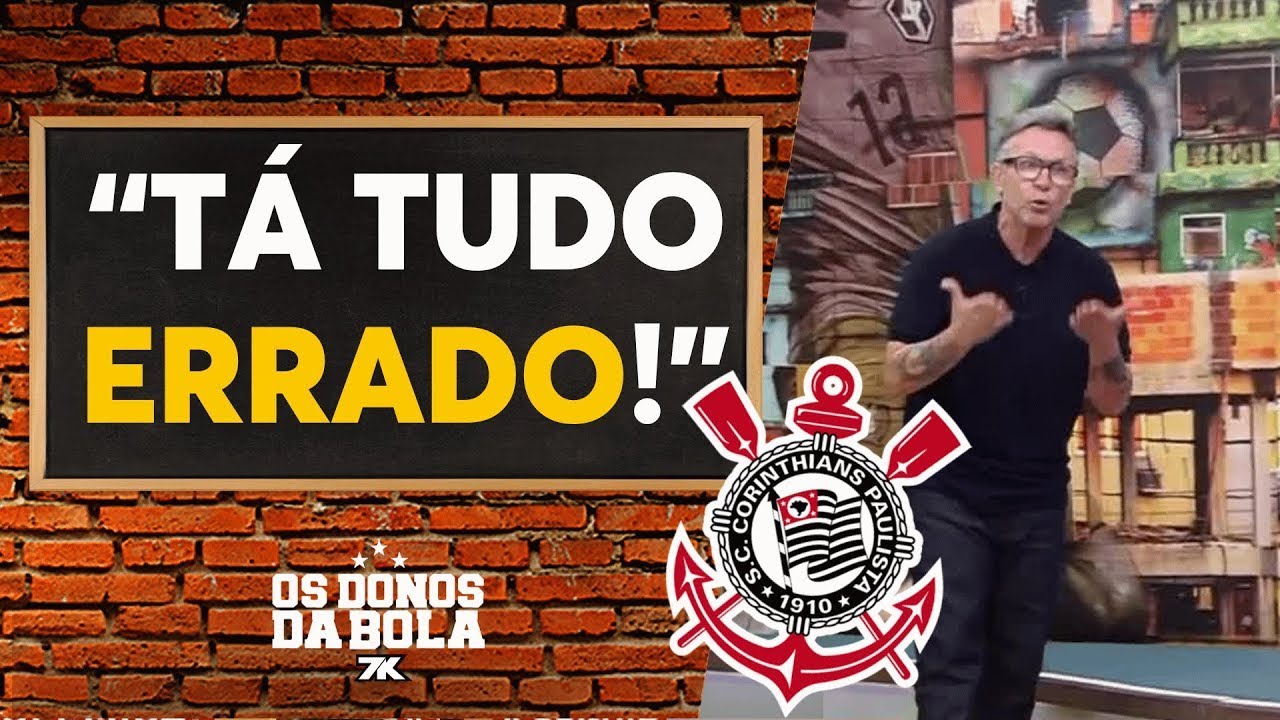 Neto detona ex-dirigentes do Corinthians no dia do aniversário do Timão