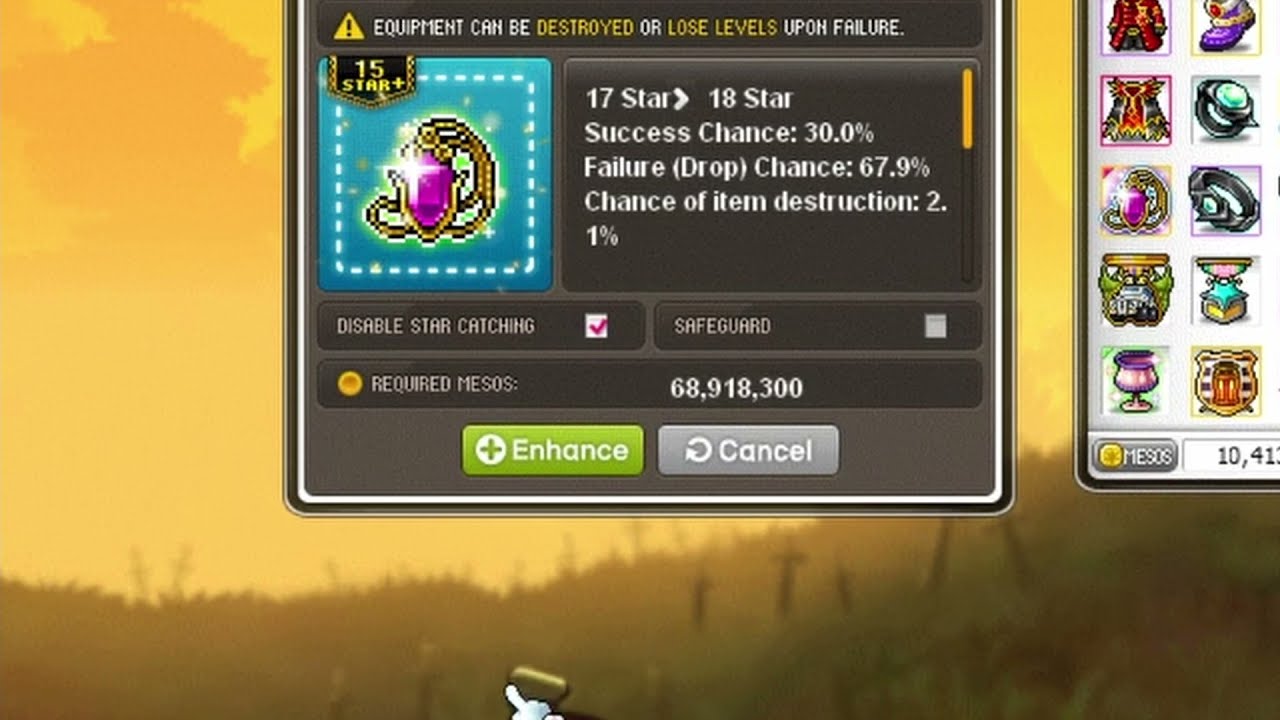 2.1% of Boom? I like my chances | MapleStory Reboot