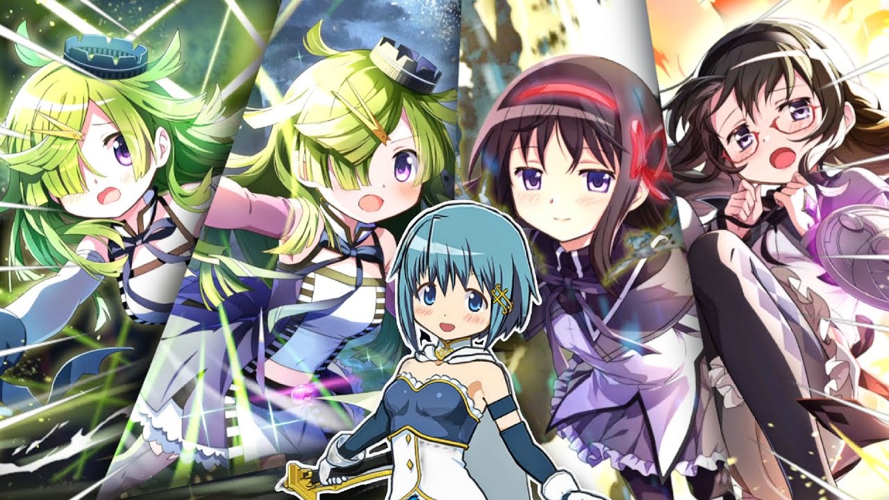 You guys name this team ☝😔 | Puella Magi MADOKA MAGICA MAGIA EXEDRA