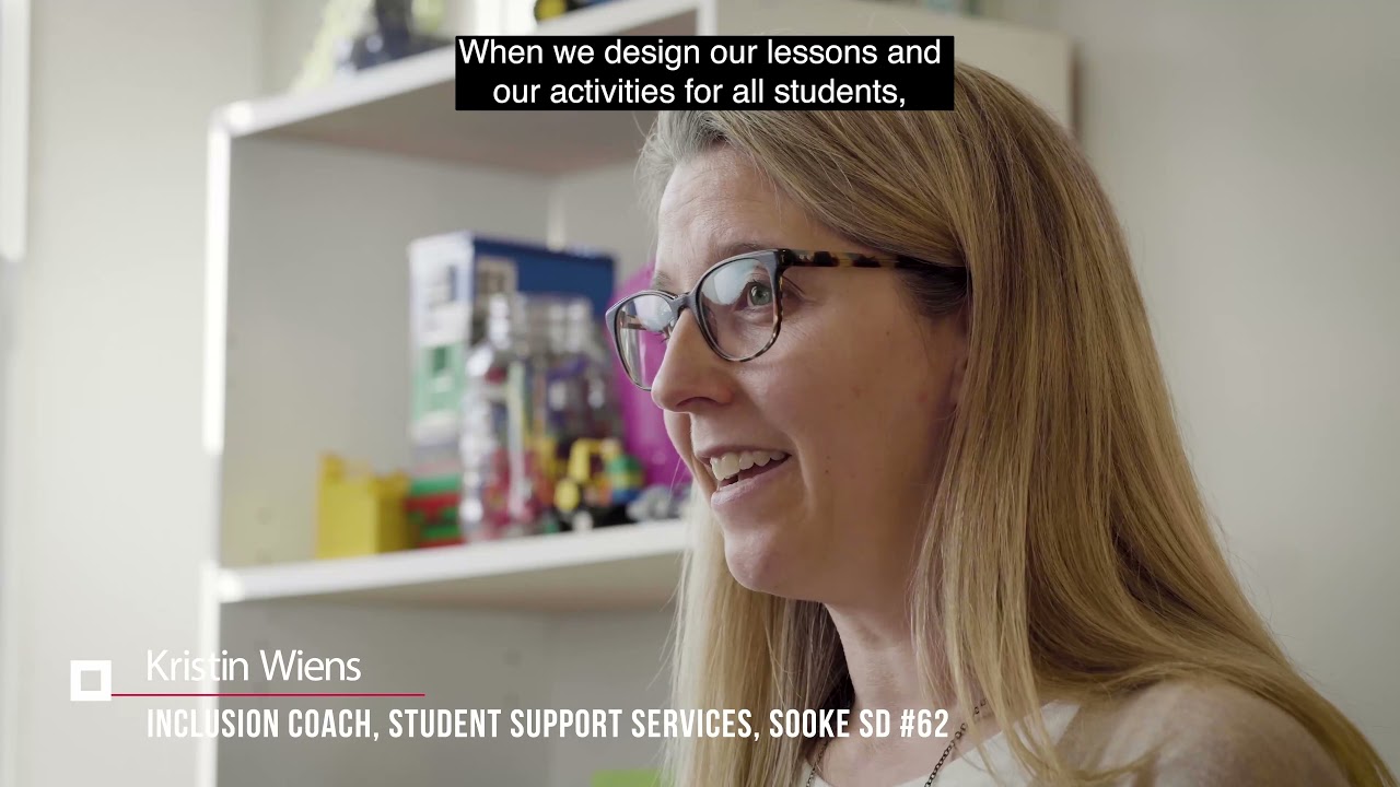 Exercising Self Determination in our Schools – with captions