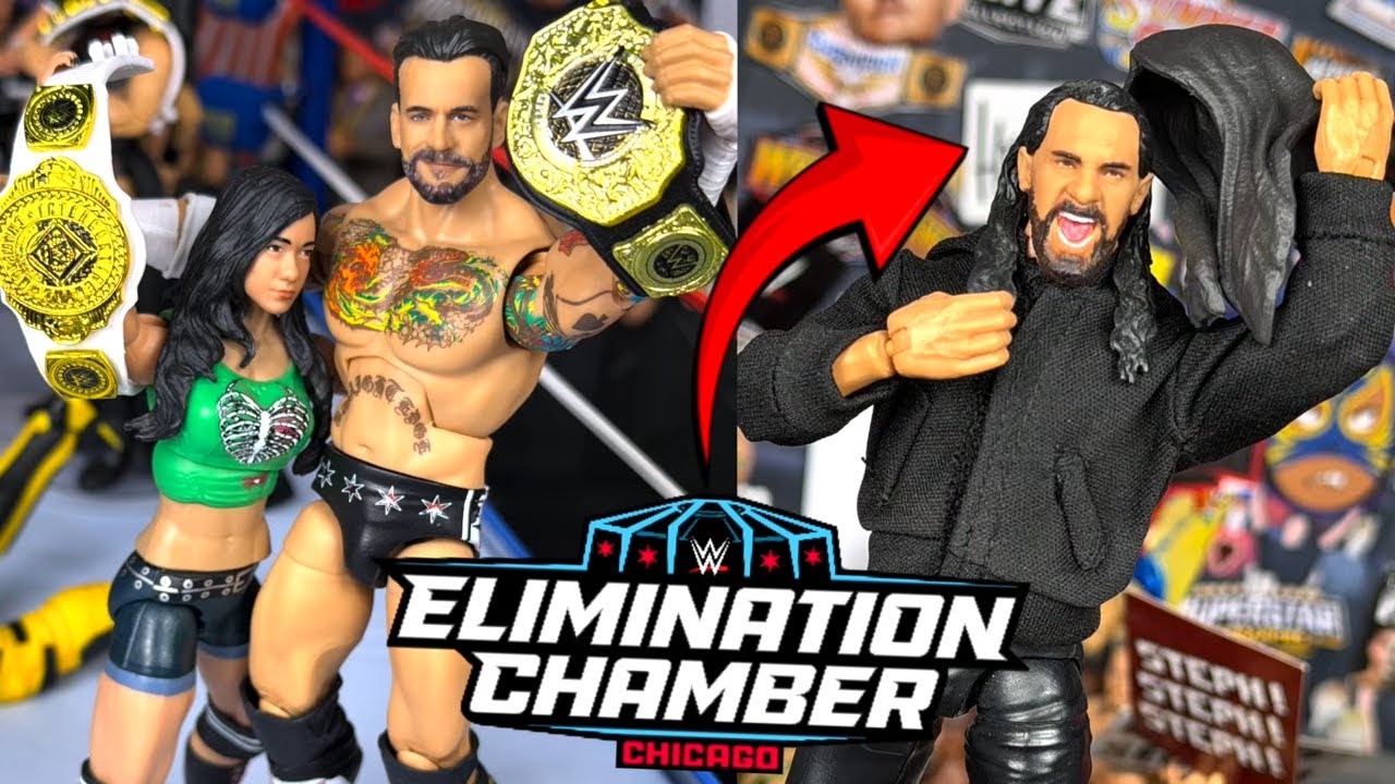 I WAS ON VACATION... WWE WENT CRAZY!