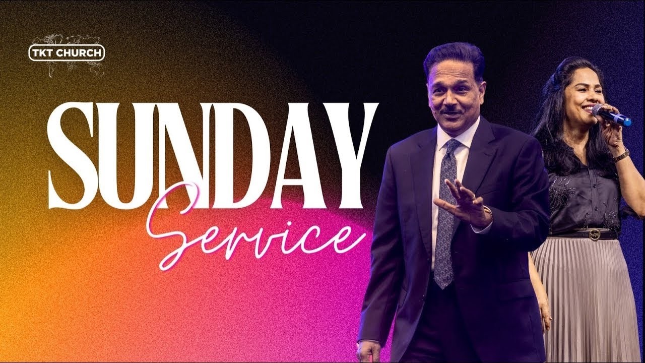 Sunday Morning Live with Bishop Samuel & Pastor Merlyn Patta | TKT CHURCH 10 AM