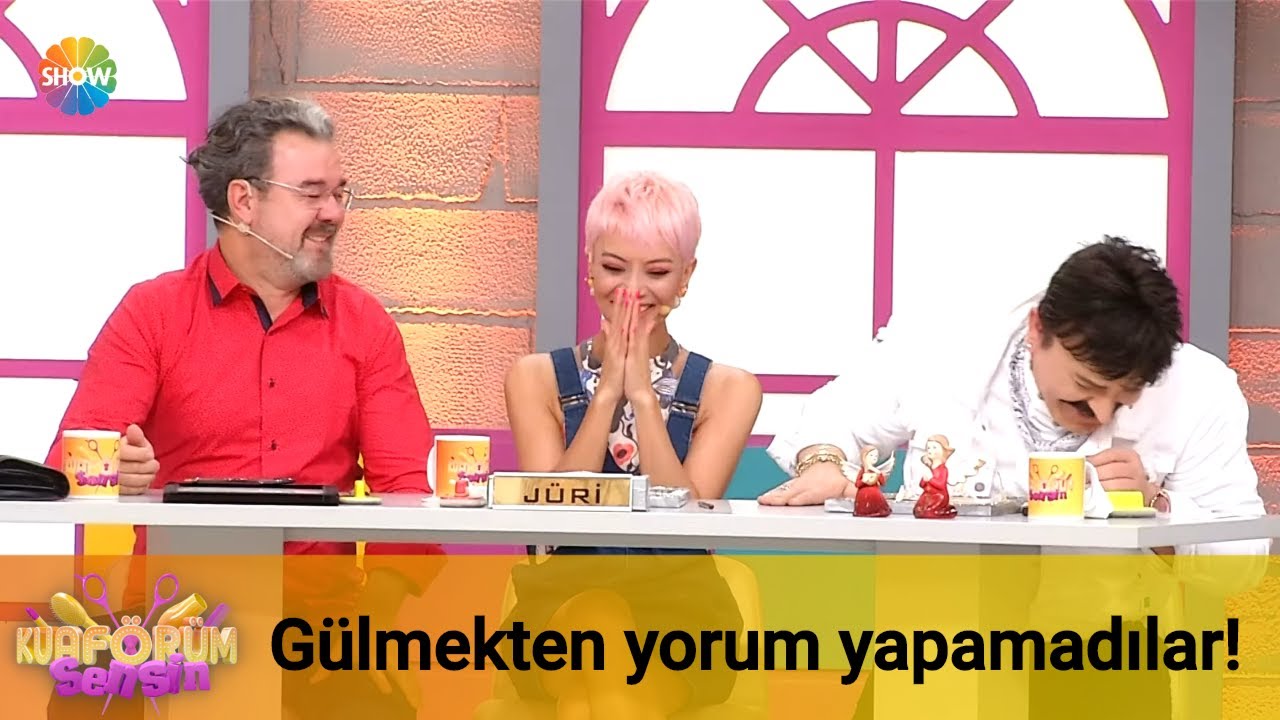 Gülmekten yorum yapamadılar!