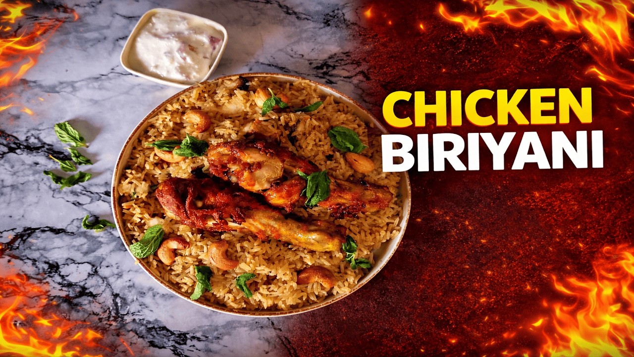 Chicken Biriyani
