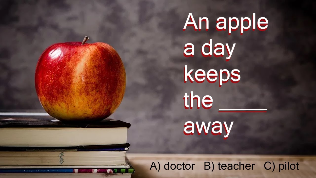 Can You Finish These English Proverbs?