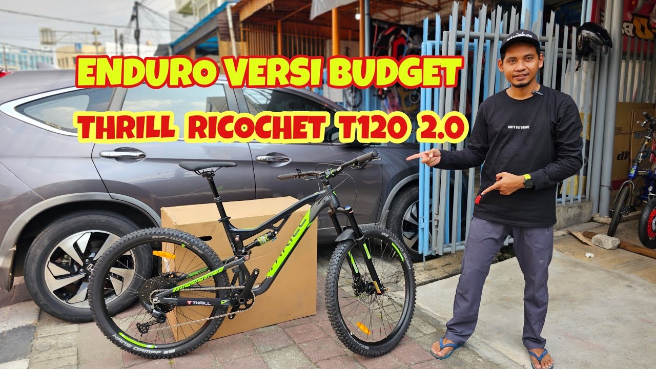 Sepeda MTB THRILL RICOCHET T120 2.0 Clearance Sale | Review sepeda MTB THRILL