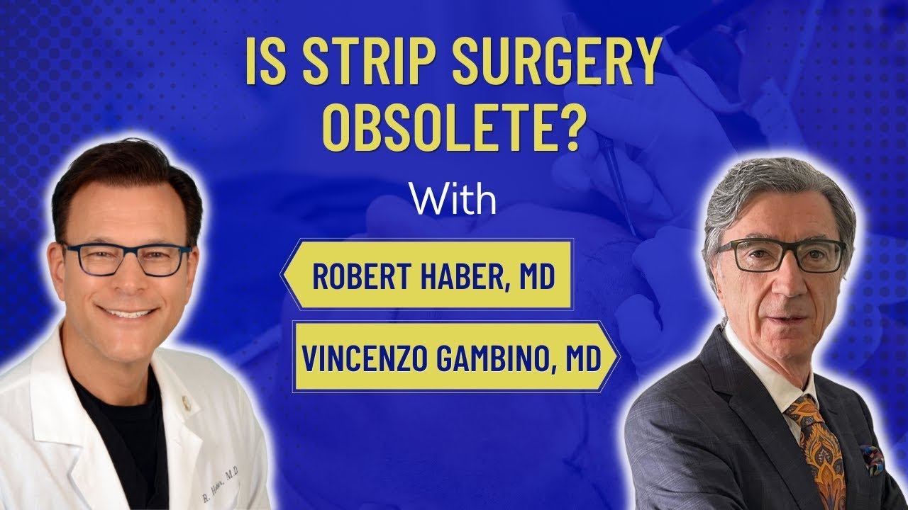 Is Strip Surgery Obsolete? | The Hair Transplant Road Show EP 8