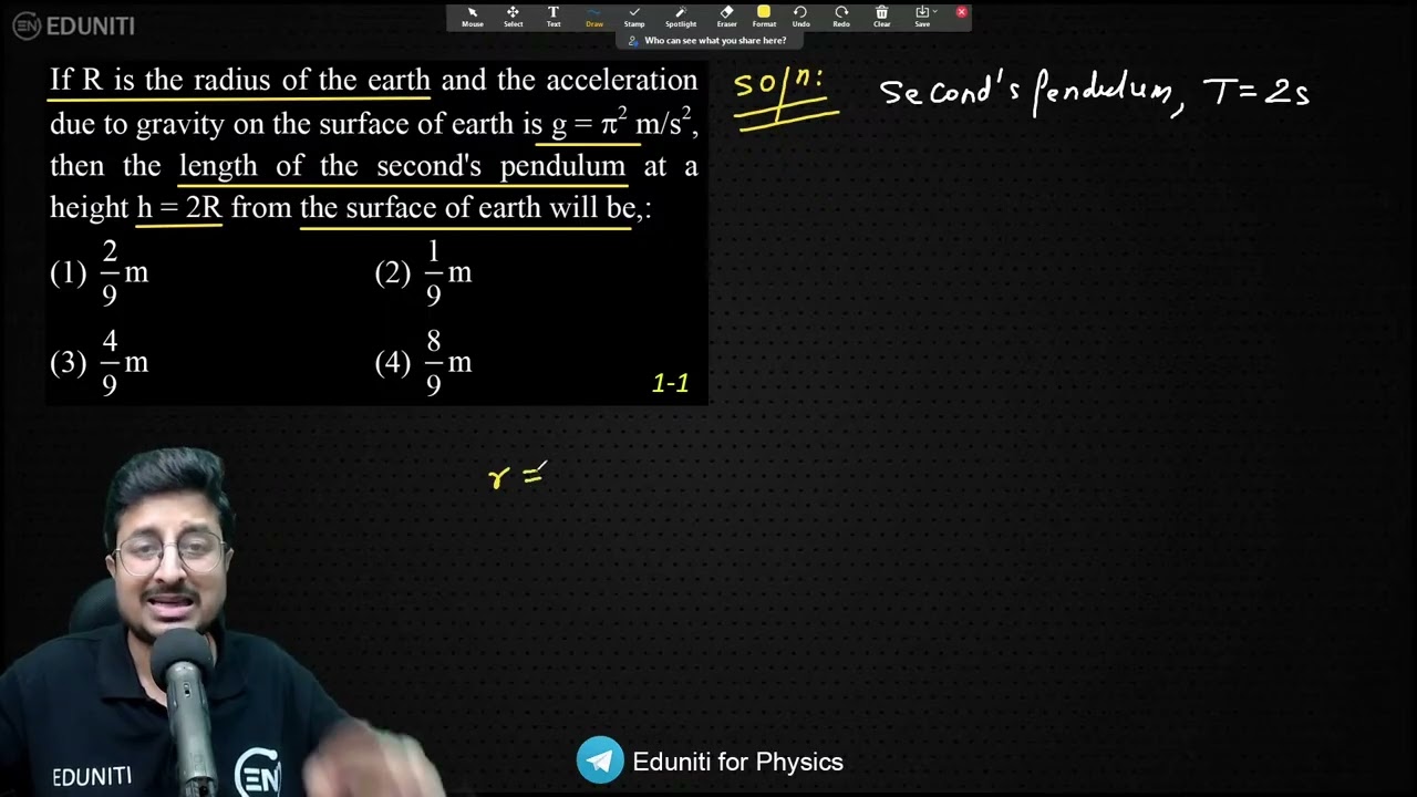 If R is the radius of the earth and the acceleration due to gravity on the surface of earth is g = π