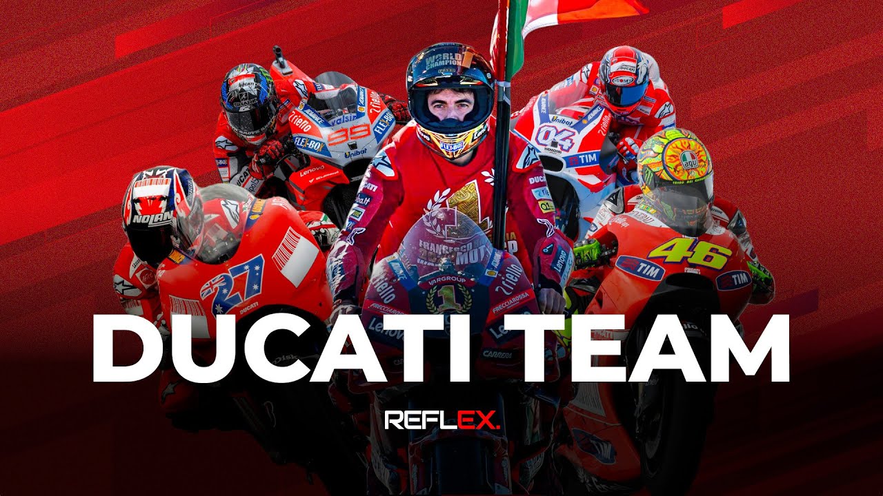 MotoGP | ชัยชนะที่รอคอยมากว่า 15 ปีของ Ducati Factory Team