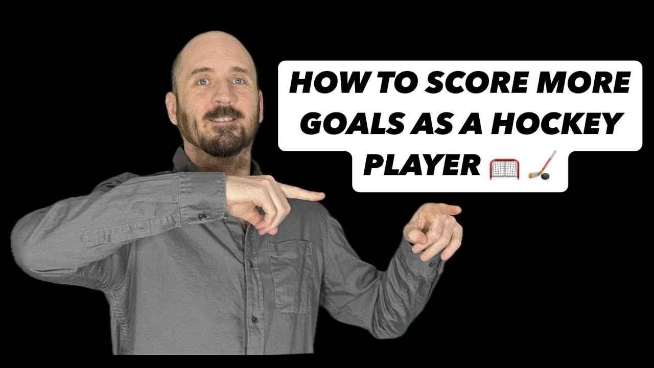 How To Score More Goals As a Hockey Player Who Is In a Slump