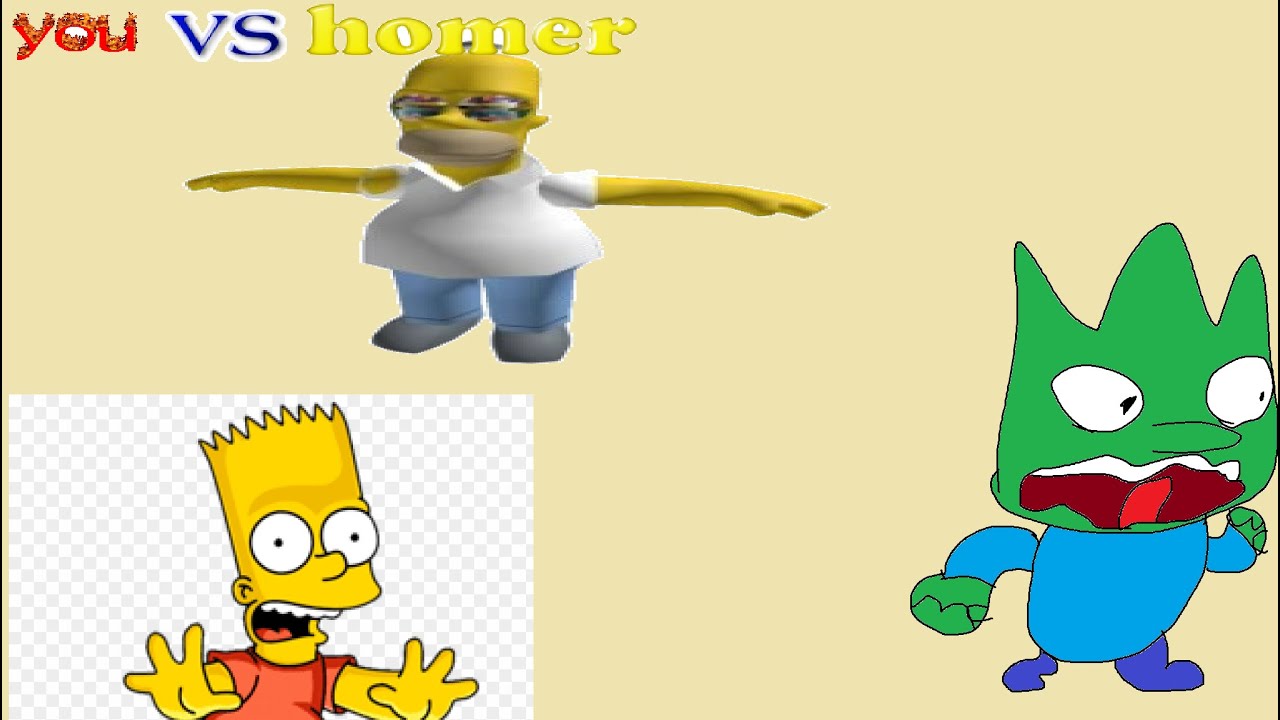 you vs homer