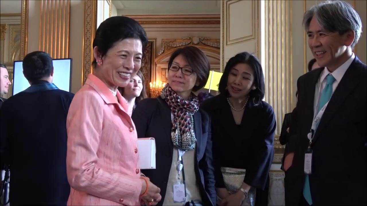 Queen Silvia of Sweden, Queen Sofia of Spain and Princess Takamado of Japan