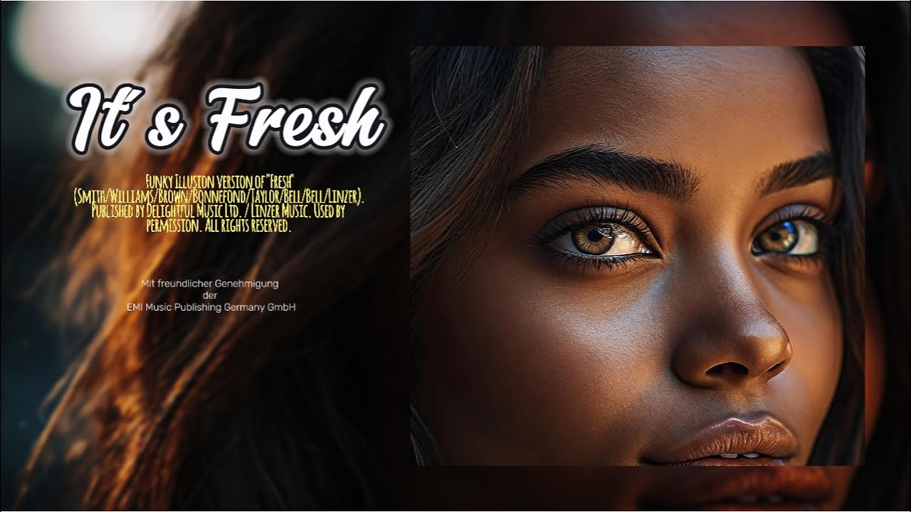 It&acute;s Fresh - is a version of 