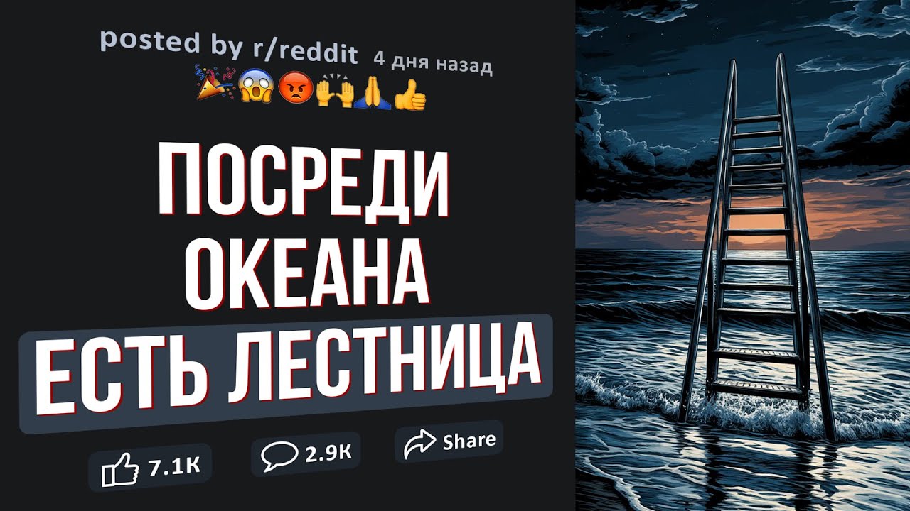 ЖУТКАЯ ИСТОРИЯ С РЕДДИТ. Меня отправили на разведку этого странного феномена