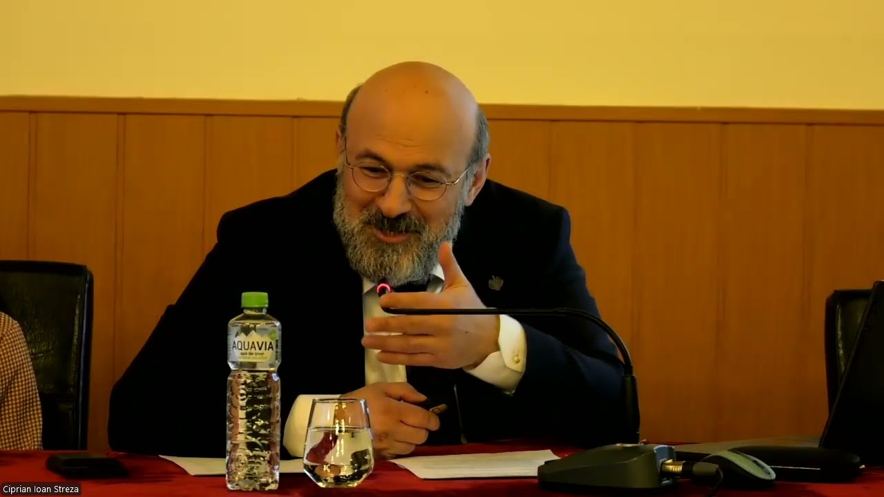 Dr. Virgiliu Gheorghe, Când se vindecă stresul cu ajutorul familiei?, Sibiu, 10 martie 2026