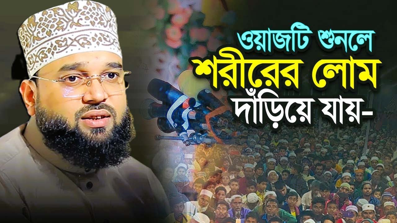 ওয়াজটি শুনলে শরীরের লোম দাঁড়িয়ে যায় | মাওলানা সোলাইমান আলী রজভী | Sulaiman Ali Razavi Waz 2025