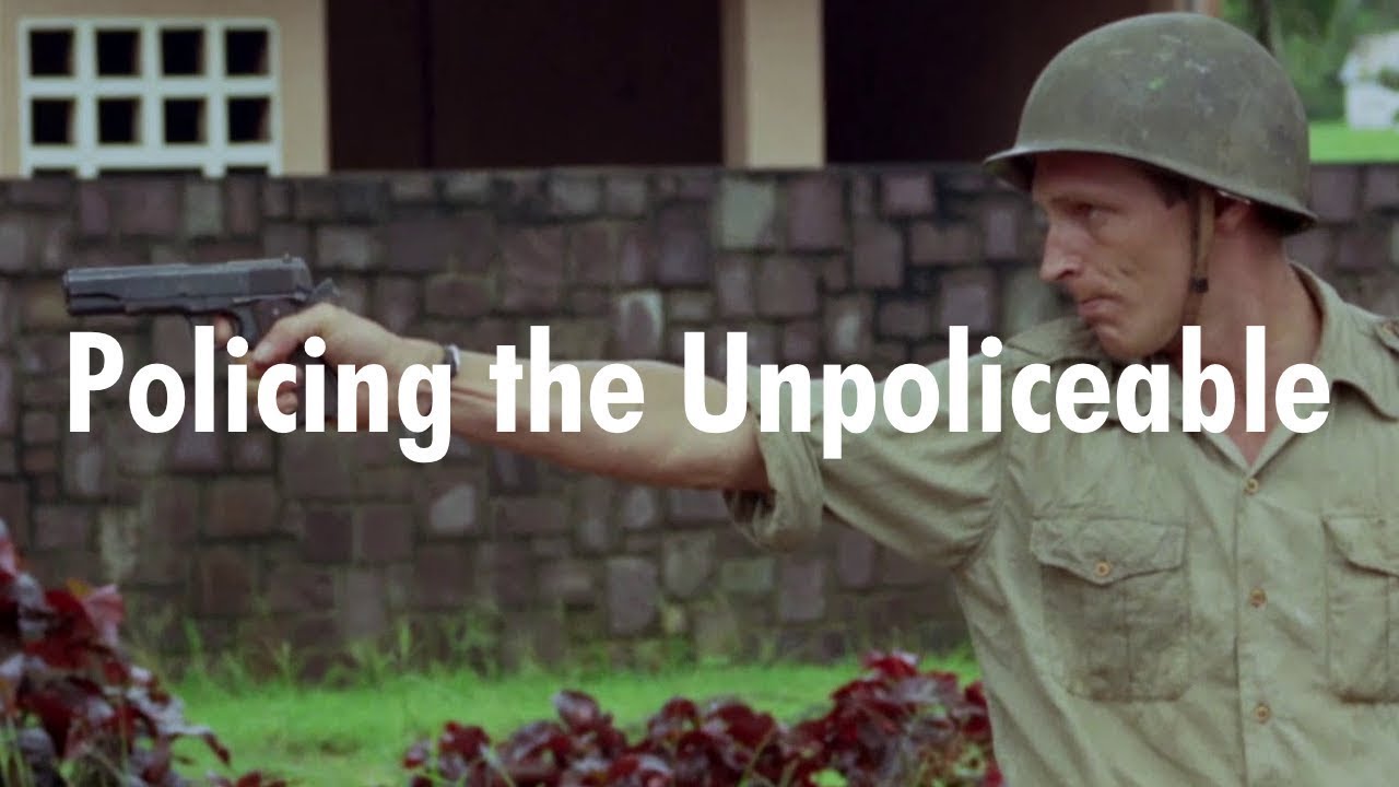 Policing the Unpoliceable - Congo '64 [Remastered] (majorsamm reupload)