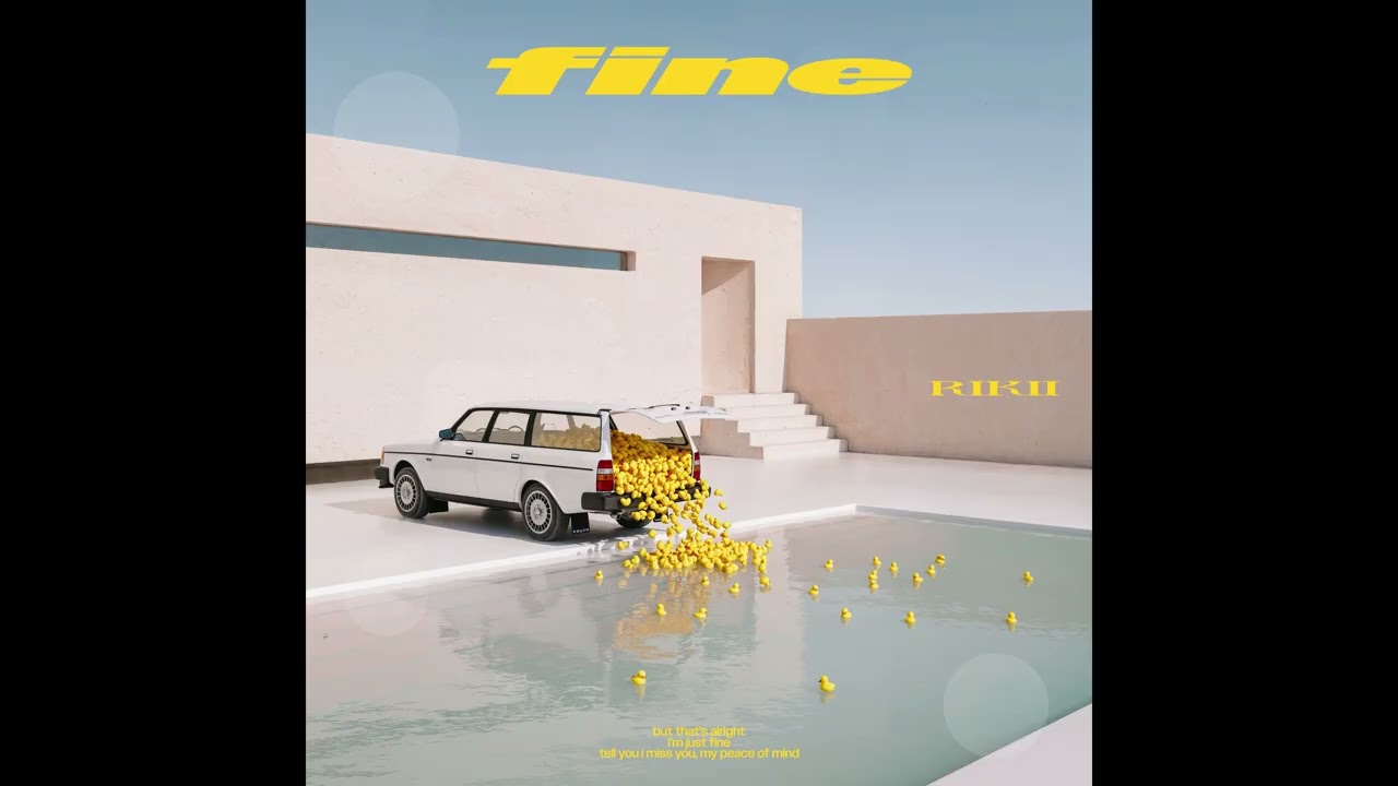 RIKII - Fine (Audio)