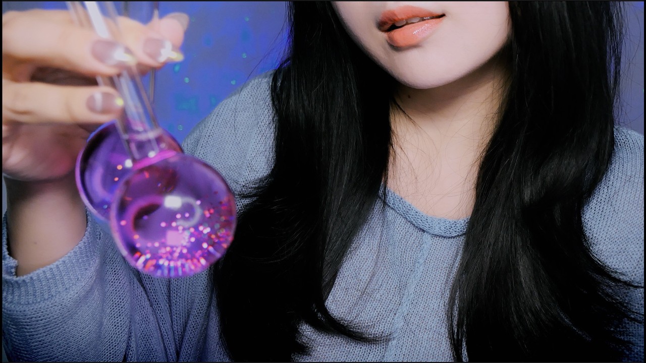 ASMR  Is this Deep Ocean?🌊deep ear cupping + water bottle  Soooo relaxing