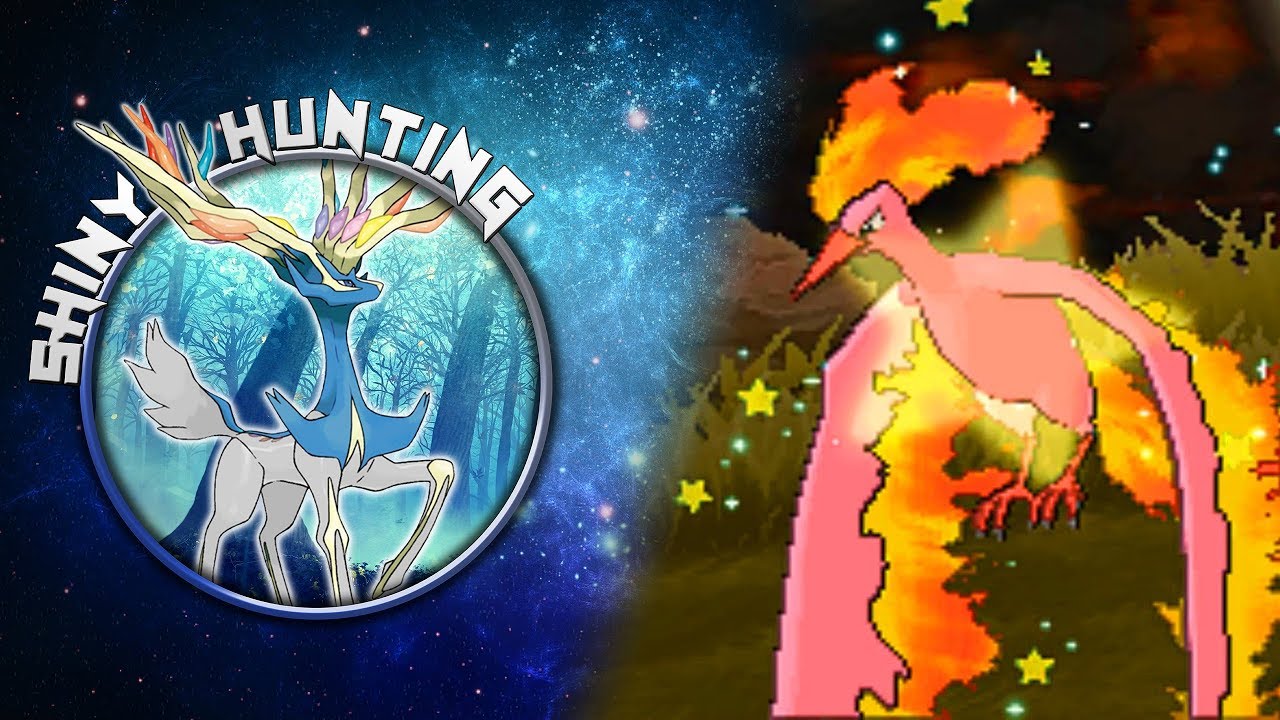 Sulfura SHINY (Moltres) live reaction ! - Shiny Living Dex Quest | Pokemon Ultra Soleil / Lune