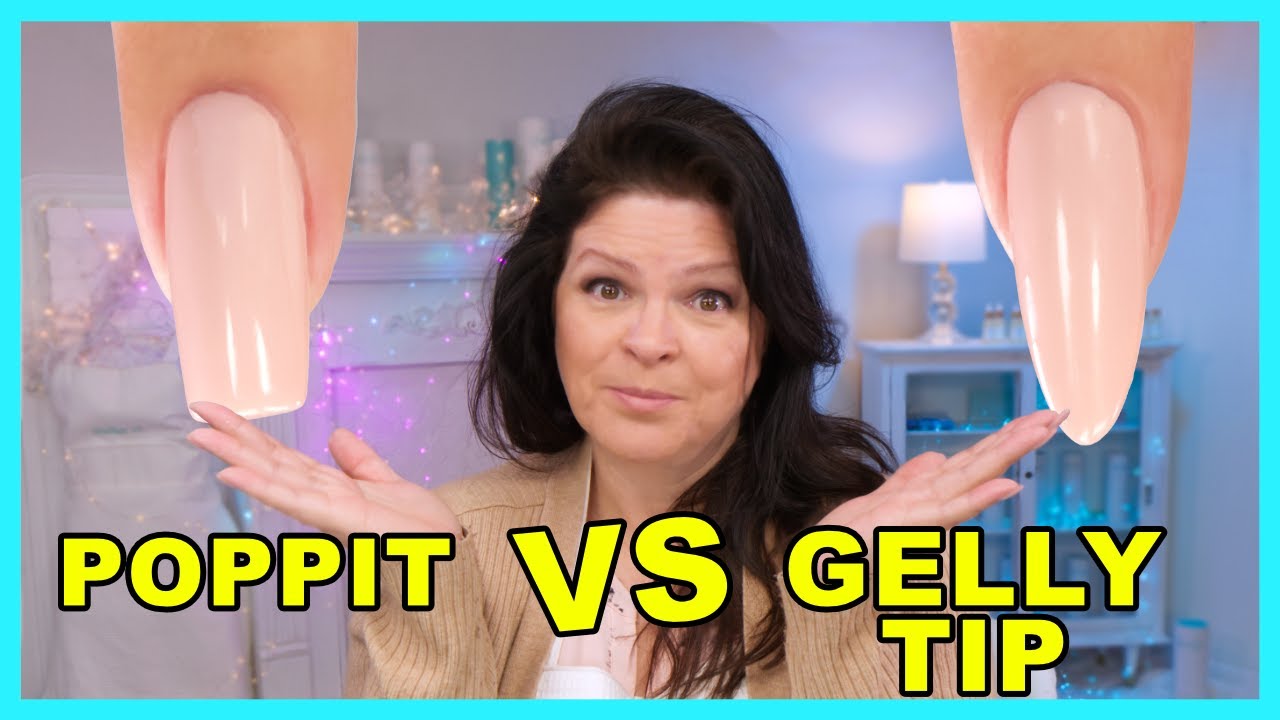 Testing Poppit vs Gelly Tip 🤔 Which Is Easier and Looks Better?